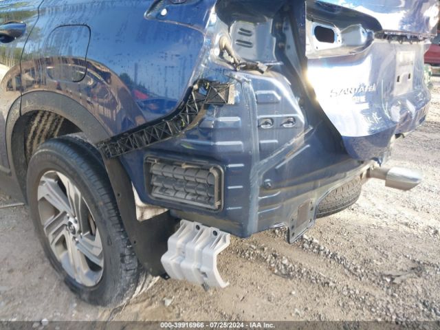 5NMS14AJ7MH310835 Hyundai Santa Fe Se