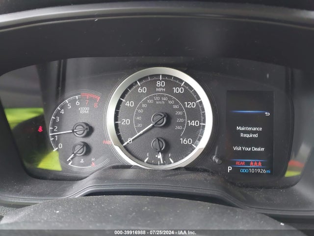 Toyota COROLLA LE 2020 JTDEPRAE7LJ030224 Image 7