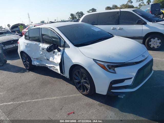 Toyota COROLLA SE 2024 JTDS4MCE4R3521956 головне зображення