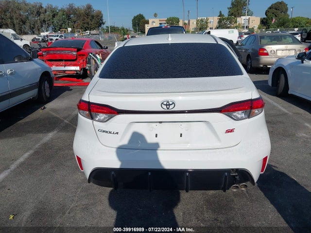 Toyota COROLLA SE 2024 JTDS4MCE4R3521956 Image 16