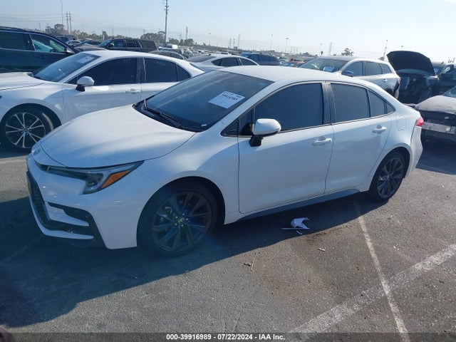 Toyota COROLLA SE 2024 JTDS4MCE4R3521956 Image 2