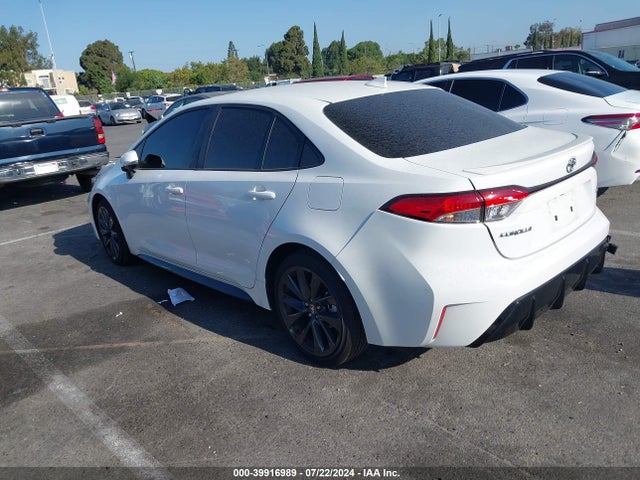Toyota COROLLA SE 2024 JTDS4MCE4R3521956 Image 3