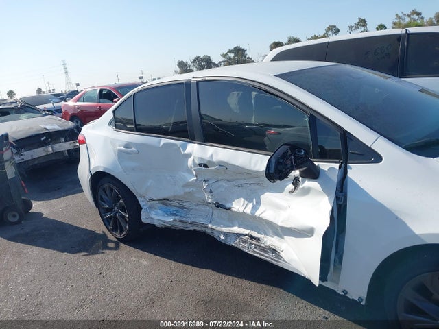 Toyota COROLLA SE 2024 JTDS4MCE4R3521956 Image 6
