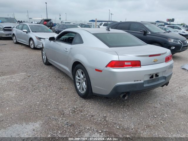 2G1FB1E36F9247088 Chevrolet Camaro 2ls