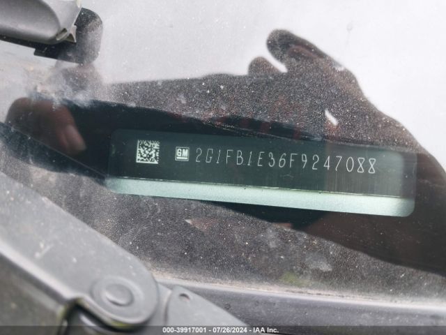 2G1FB1E36F9247088 Chevrolet Camaro 2ls