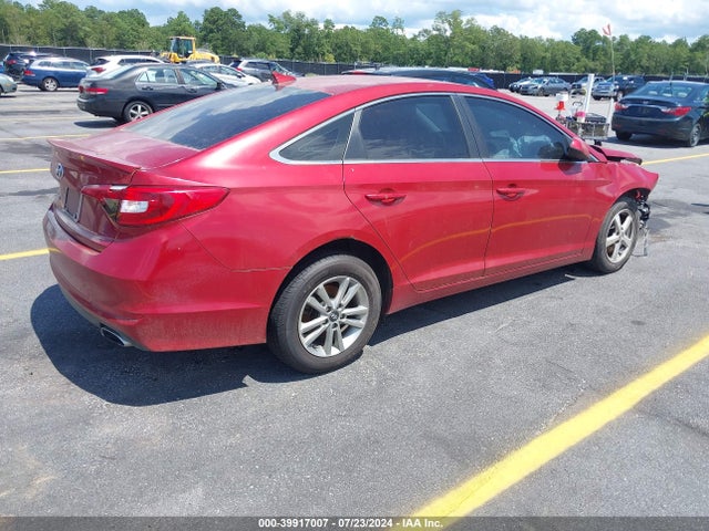 Hyundai Sonata 2017 5NPE24AF8HH547168 Image 4
