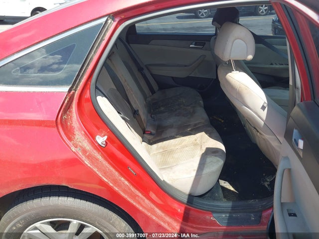 Hyundai Sonata 2017 5NPE24AF8HH547168 Image 8