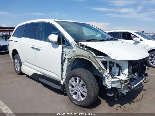 Honda Odyssey Ex-l 2017 5FNRL5H61HB004723 Image 1