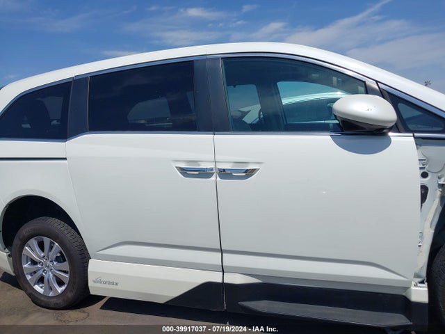 Honda Odyssey Ex-l 2017 5FNRL5H61HB004723 Image 14