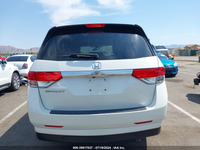 Honda Odyssey Ex-l 2017 5FNRL5H61HB004723 Image 17
