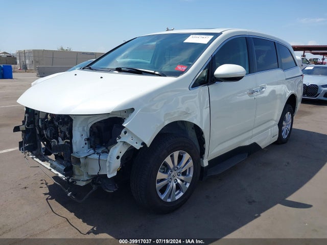 Honda Odyssey Ex-l 2017 5FNRL5H61HB004723 Image 2