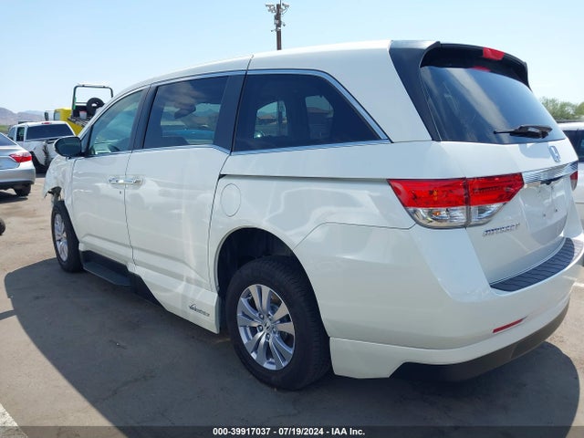 Honda Odyssey Ex-l 2017 5FNRL5H61HB004723 Image 3