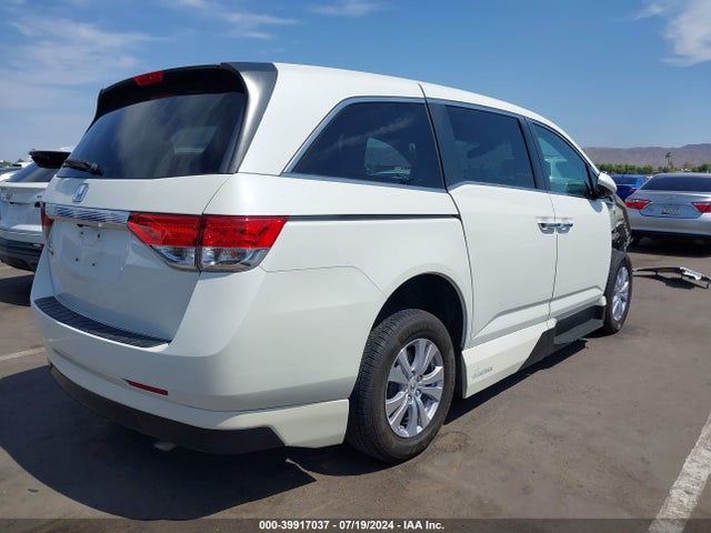 Honda Odyssey Ex-l 2017 5FNRL5H61HB004723 Image 4