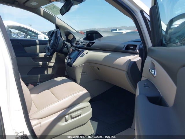 Honda Odyssey Ex-l 2017 5FNRL5H61HB004723 Image 5