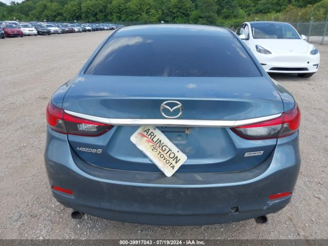 JM1GJ1V63E1122206 Mazda Mazda6 I Touring