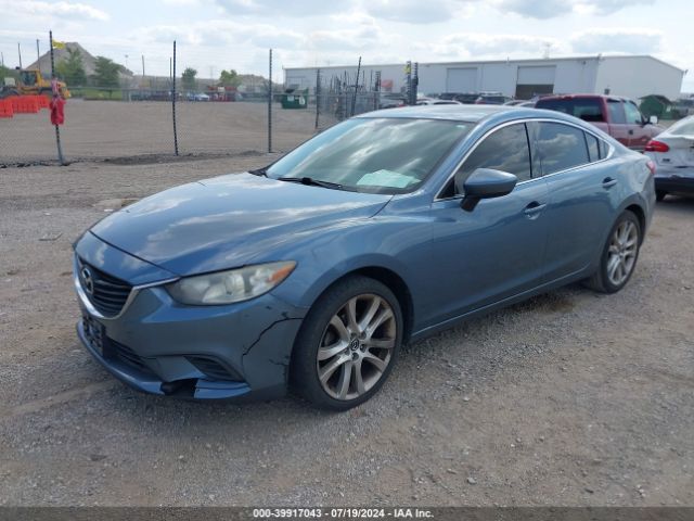 JM1GJ1V63E1122206 Mazda Mazda6 I Touring