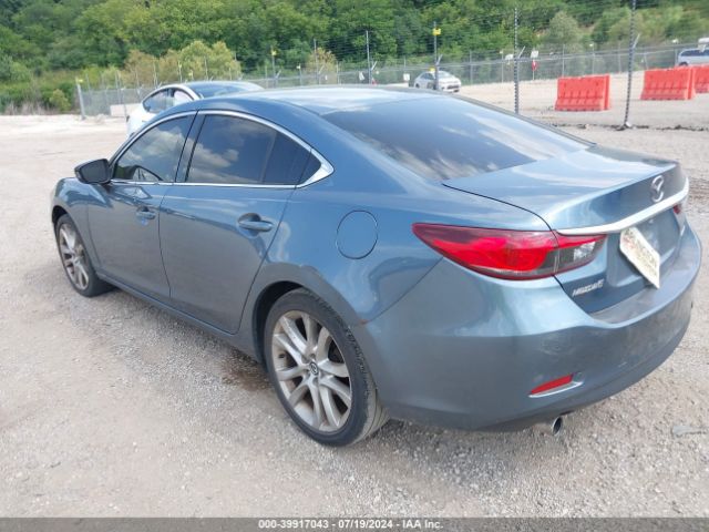 JM1GJ1V63E1122206 Mazda Mazda6 I Touring