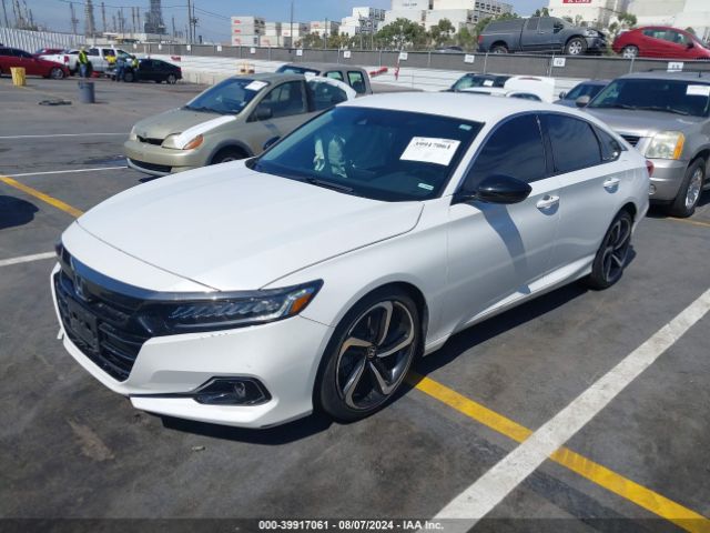 1HGCV1F48NA069861 Honda Accord Sport Special Edition