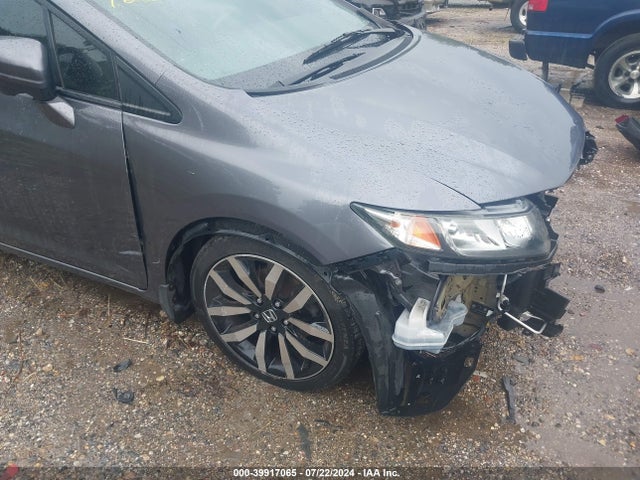 Honda Civic Ex-l 2014 2HGFB2F91EH520864 Image 12