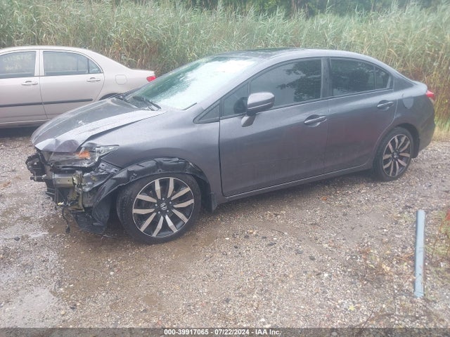 Honda Civic Ex-l 2014 2HGFB2F91EH520864 Image 2