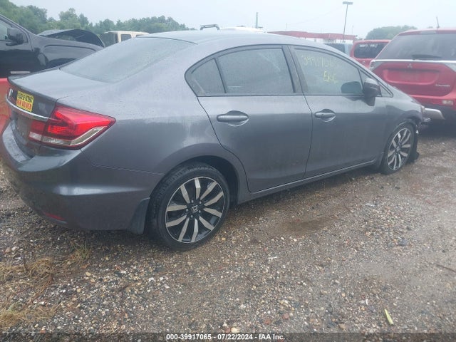 Honda Civic Ex-l 2014 2HGFB2F91EH520864 Image 4