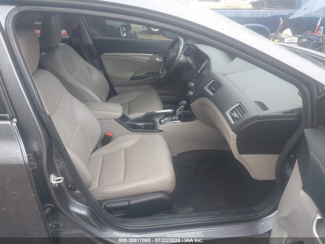 Honda Civic Ex-l 2014 2HGFB2F91EH520864 Image 5