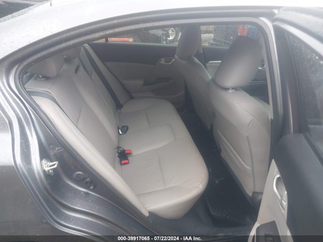 Honda Civic Ex-l 2014 2HGFB2F91EH520864 Image 8