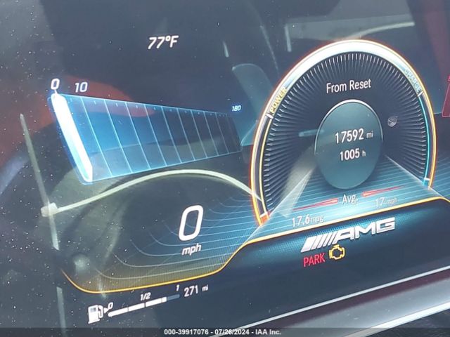 4JGFD6BB0PA844376 Mercedes-Benz Amg Gle 53 Coupe 4matic