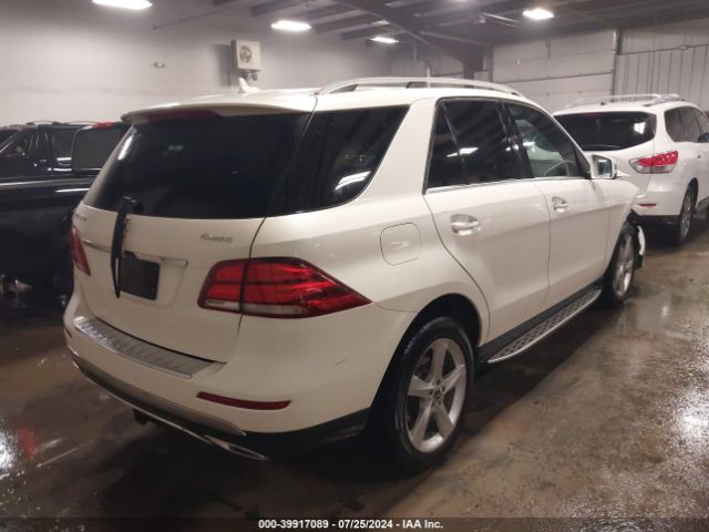 4JGDA5HB7HA933767 Mercedes-Benz Gle 350 4matic