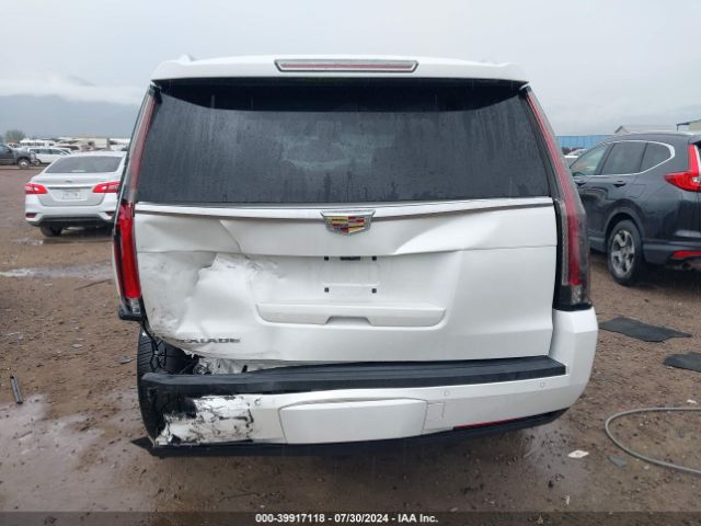1GYS4CKJ5JR144980 Cadillac Escalade Premium Luxury