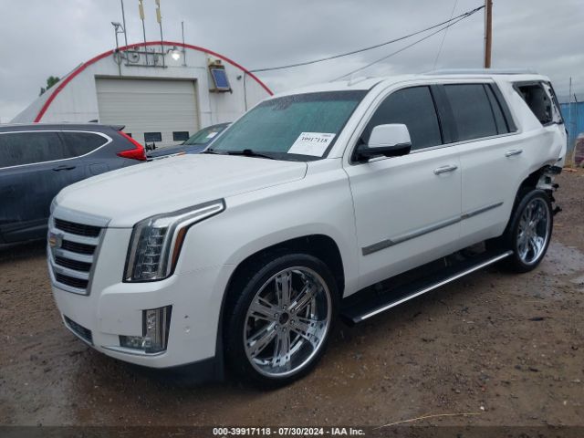 1GYS4CKJ5JR144980 Cadillac Escalade Premium Luxury