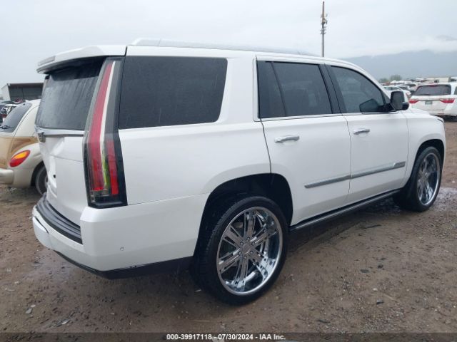 1GYS4CKJ5JR144980 Cadillac Escalade Premium Luxury