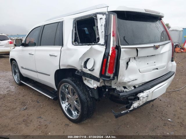 1GYS4CKJ5JR144980 Cadillac Escalade Premium Luxury