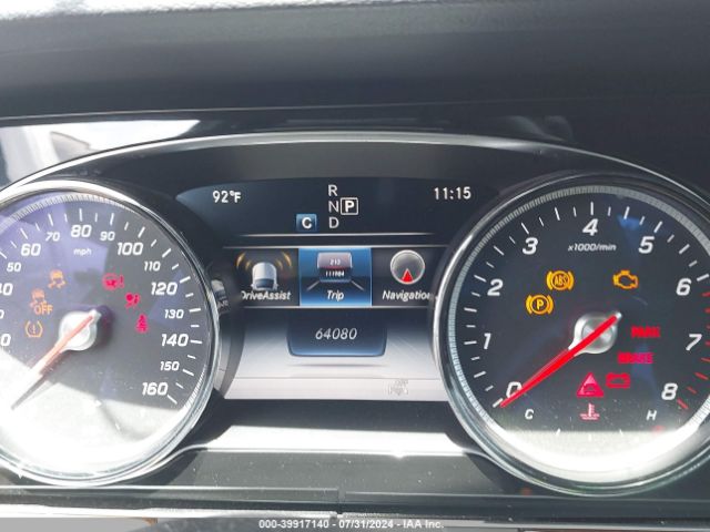 WDDZF4JB4HA230746 Mercedes-Benz E 300