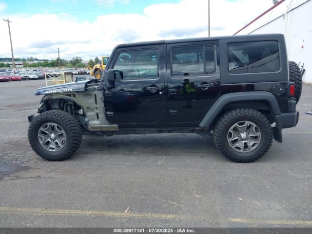 1C4BJWFG8EL214060 Jeep Wrangler Unlimited Rubicon