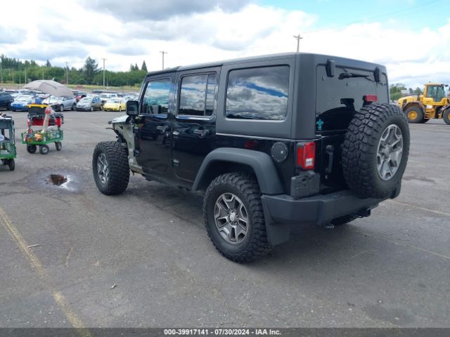 1C4BJWFG8EL214060 Jeep Wrangler Unlimited Rubicon