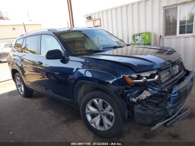 1V2GR2CA7JC538889 Volkswagen Atlas 3.6l V6 S
