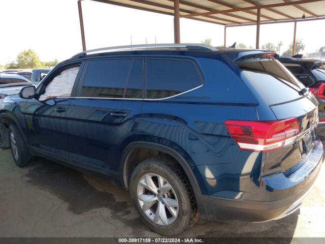 1V2GR2CA7JC538889 Volkswagen Atlas 3.6l V6 S