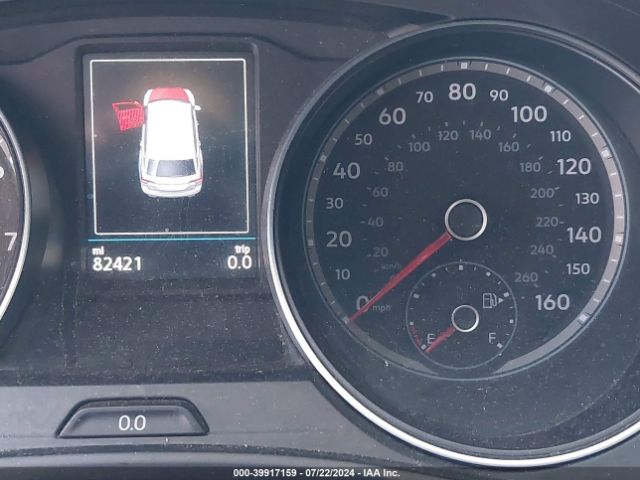 1V2GR2CA7JC538889 Volkswagen Atlas 3.6l V6 S