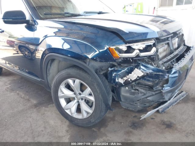 1V2GR2CA7JC538889 Volkswagen Atlas 3.6l V6 S