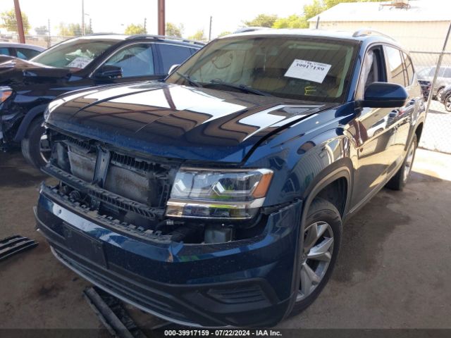 1V2GR2CA7JC538889 Volkswagen Atlas 3.6l V6 S