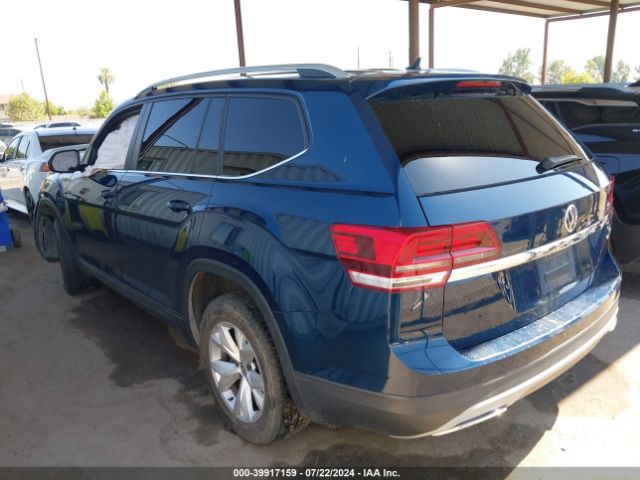 1V2GR2CA7JC538889 Volkswagen Atlas 3.6l V6 S