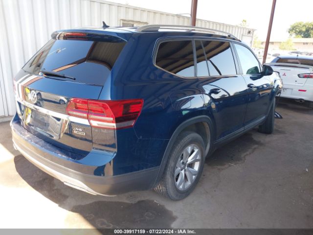 1V2GR2CA7JC538889 Volkswagen Atlas 3.6l V6 S