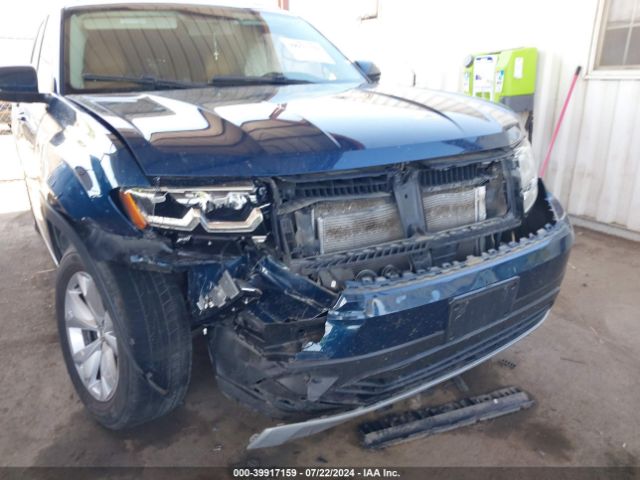1V2GR2CA7JC538889 Volkswagen Atlas 3.6l V6 S