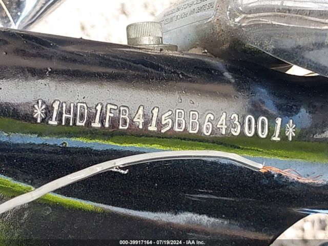 2011 HARLEY-DAVIDSON FLHR 1HD1FB415BB643001 Photo 9