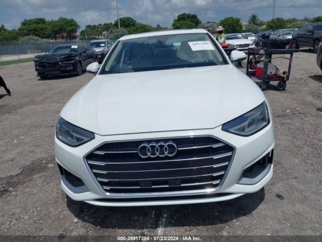 WAUABAF46MA061249 Audi A4 Premium 40 Tfsi Quattro S Tronic