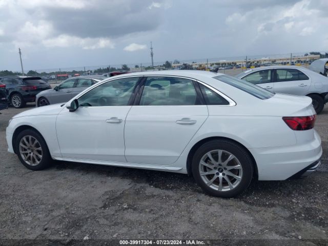 WAUABAF46MA061249 Audi A4 Premium 40 Tfsi Quattro S Tronic