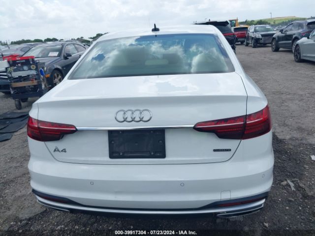 WAUABAF46MA061249 Audi A4 Premium 40 Tfsi Quattro S Tronic