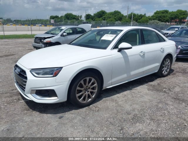 WAUABAF46MA061249 Audi A4 Premium 40 Tfsi Quattro S Tronic