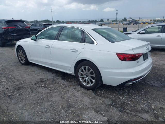 WAUABAF46MA061249 Audi A4 Premium 40 Tfsi Quattro S Tronic